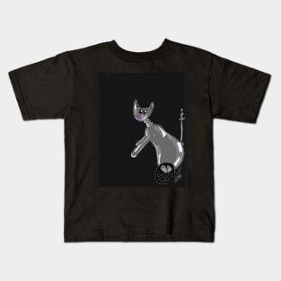 Robot Cat! Kids T-Shirt